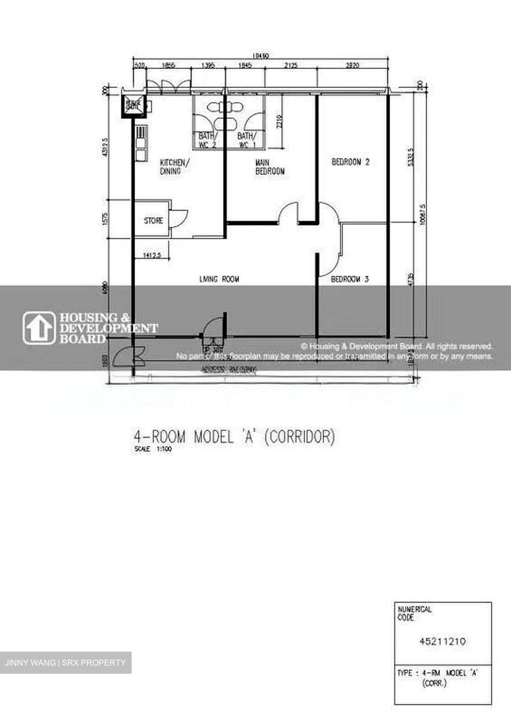 Blk 141 Simei Street 2 (Tampines), HDB 4 Rooms #514774781